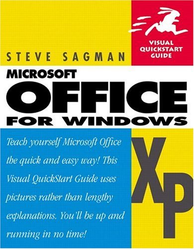 Microsoft Office XP for Windows (Visual QuickStart Guide)