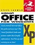 Microsoft Office XP for Windows (Visual QuickStart Guides)