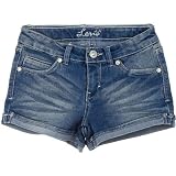 Levi's 7-16 Roll Cuff Denim Shorts
