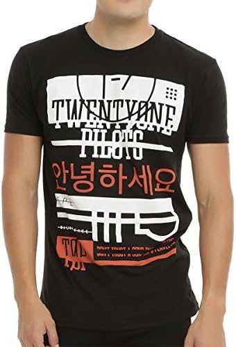 21 Twenty One Pilots PPK CONNECTOR T-shirt (XL)