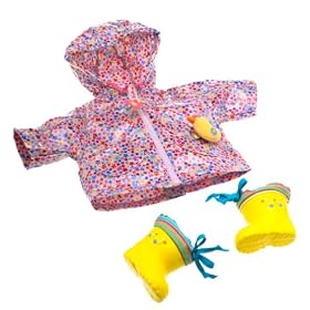 BABY born Deluxe Rain Outfit by Zapf Creation