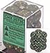 Chessex Dice d6 Sets: Golden Recon Speckled - 16mm Six Sided Die (12) Block of Dice