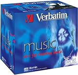 Review  43244 / Verbatim CDR 80 Audio 10 Pack J/Case (16x)
