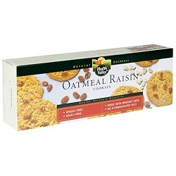 Health Valley Wheat-Free-Dairy Free Oatmeal Raisin Cookies, 7.3-Ounce Box (Pack of 6)