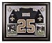 Reggie Bush New Orleans Saints Deluxe Framed Autographed Reebok EQT Jersey