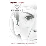 Exodus:  Vulcan's Soul Trilogy, Book 1 (Star Trek) book cover