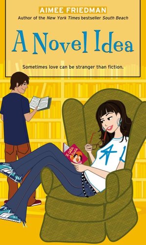 Cover of A Novel Idea (Simon Romantic Comedies)