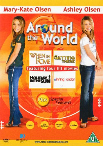 Mary-Kate & Ashley Olsen Collector's Set Around the World: When in Rome / Getting There / Holiday in the Sun / Winning London [4 DVDs] [UK Import]