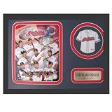 Early Wynn Majestic Cooperstown Throwback Cleveland Indians Jersey - X-Large