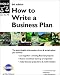 How to Write a Business Plan by Mike P. McKeever ISBN 0873378636