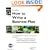 How to Write a Business Plan