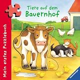 Mein erstes Puzzlebuch: Tiere auf dem Bauernhof - Monika Neubacher-Fesser, Sabine Cuno, Monika Neubacher- Fesser