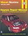 Search : Nissan Maxima 1993 thru 2001 (Hayne's Automotive Repair Manual)