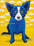 Blue Dog Note Cards (Cloud)