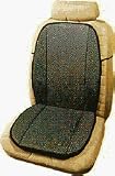 Tweed Knit Foam Seat Cushion