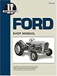 I and t Shop Service: Ford (Fo-20)