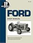 I and t Shop Service: Ford (Fo-20) (I & T Shop Service Manuals)