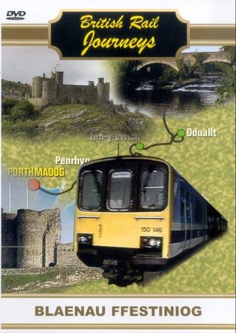 British Rail Journeys - Blaenau Ffestiniog [DVD]