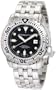 Momentum Men's 1M-DV82B0 Storm II Black Dial Steel Bracelet Watch