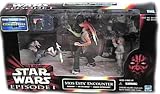Star Wars Episode I Mos Espa Encounter Sebulba, Jar Jar Binks, Anakin Skywalker
