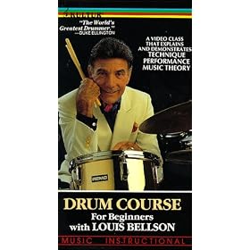 Drum Course for Beginners [VHS]