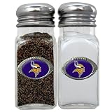 NFL Minnesota Vikings Salt & Pepper Shakers