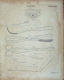 Encyclopaedia Britannica Surgery Instruments Scissors