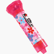 Childrens Toyshop  Sporting Goods : Flower Flashlight by Schylling