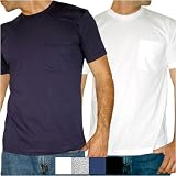 American Apparel Fine Jersey Pocket Short Sleeve T-Shirt / Tee