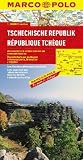 Marco Polo L�nderkarte Tschechische Republik 1 : 300 000: Mit landschaftlich sch�nen Strecken und Sehensw�rdigkeiten. �bersichtskarte zum Ausklappen. Entfernungstabelle, Ortsregister. 4 Citypl�ne