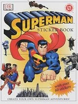 Superman Sticker Book