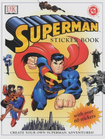Superman Sticker Book