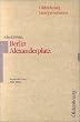 Oldenbourg Interpretationen, Bd. 74, Alfred D�blin: Berlin Alexanderplatz