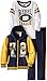 Little Rebels Little Boys' Three-Piece Football Fleece Hoodie Set