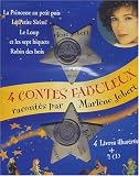 Coffret de 4 contes fabuleux