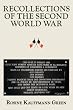 Recollections of the Second World War