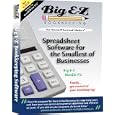 Big E-Z Software Bundle #2 for Microsoft Excel by Big E-Z Bookkeeping Co.