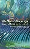 Cover of The Write Way to Go from Stress to Serenity by M.A. Namm 0759647089