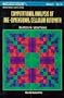 Computational Analysis of One-Dimensional Cellular Automata (World Scientific Series on Nonlinear Science. Series a, Vol 15)