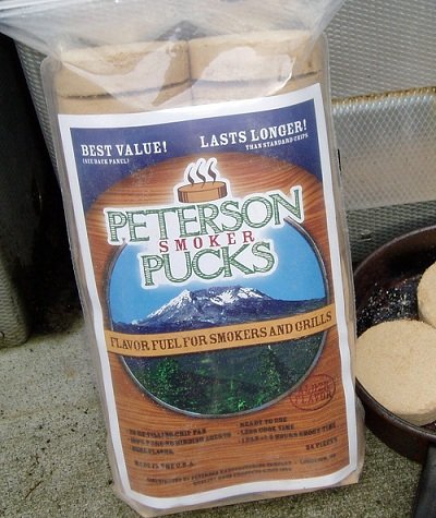 Peterson Smoker Pucks in Maple product image