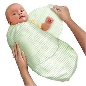 Kiddopotamus SwaddleMe 100% Cotton Flannel Small