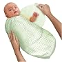 Kiddopotamus & Co 100% Cotton Flannel SwaddleMe� Sage Gingham - Small