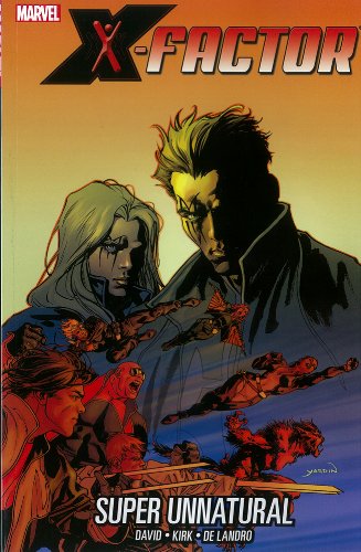 X-Factor - Volume 14: Super Unnatural