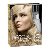 Clairol Perfect 10 by Nice 'n Easy Hair Color 010 Lightest Blonde 1 Kit (Pack of 2)