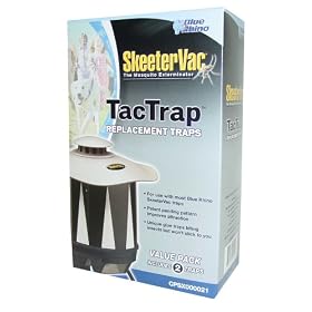 SkeeterVac TacTrap Replacements