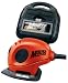 Black and Decker MS500K Mouse Sander Polisher Detail Sander Kit with 14 Accessories
