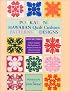 Poakalani Hawaiian Quilt Cushion Patterns & Designs, Vol. 3: Fifteen Original Block Patterns and Designs for both the Experienced and Beginning Quilter
