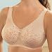 How To Measure Bra Sizes : Glamorise Wonderwire Satin and Lace Underwire Bra Style 1045
