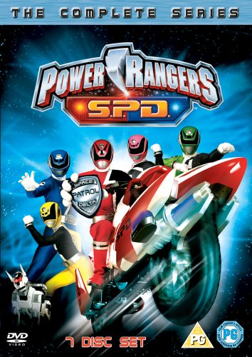Power Rangers: SPD (Complete Series) [DVD]
