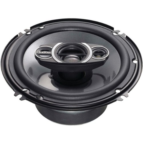 Clarion Mobile Electronics SRQ1632R 6 1/2-Inch 3-Way Speaker System